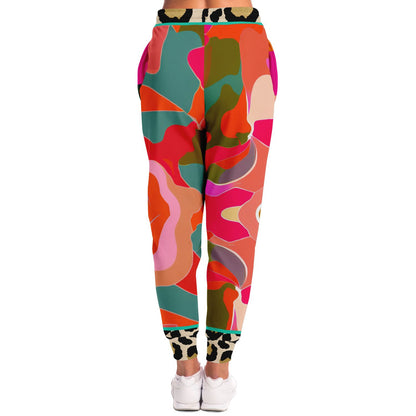 Scottsdale Orange Camo Eco-Poly Unisex Joggers