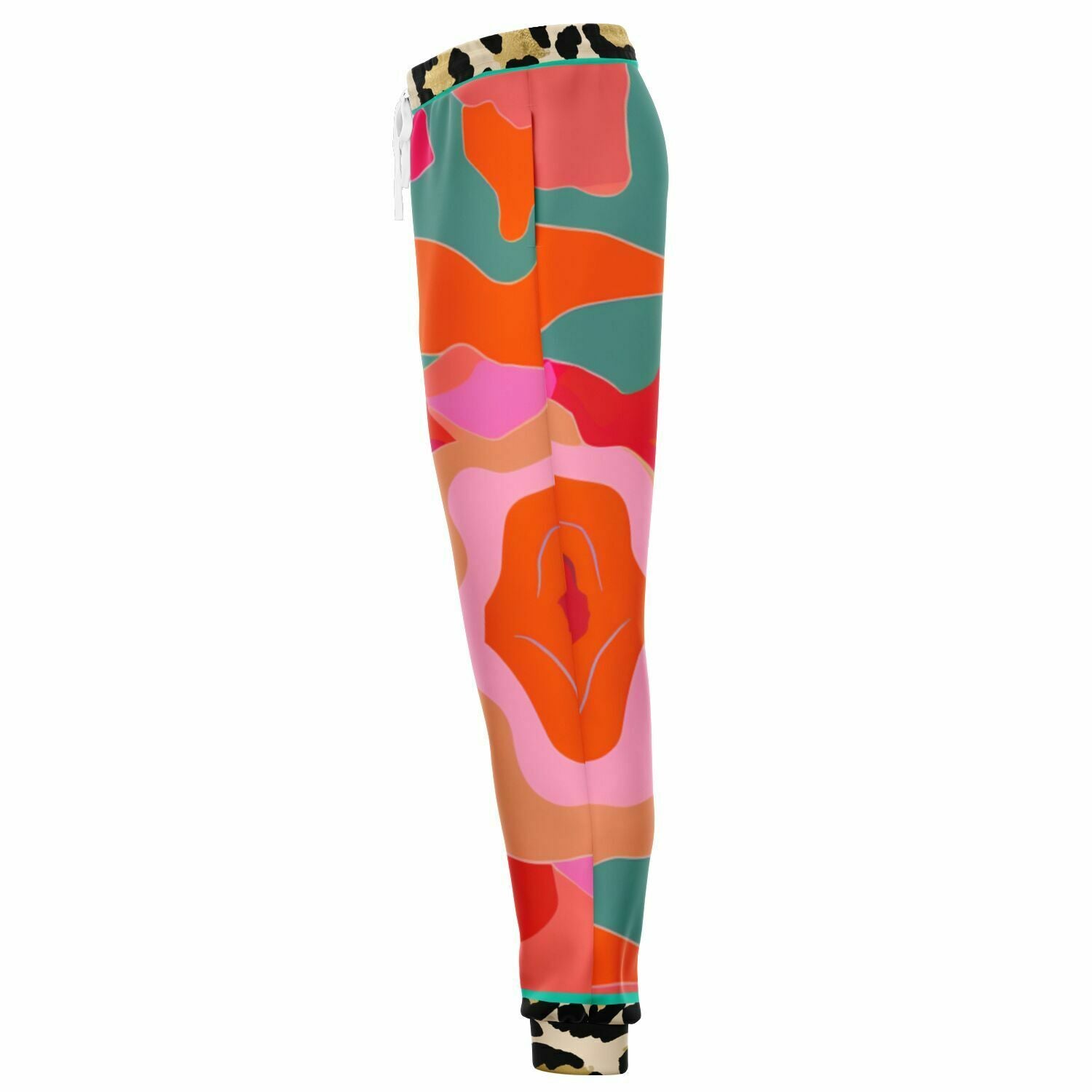 Scottsdale Orange Camo Eco-Poly Unisex Joggers