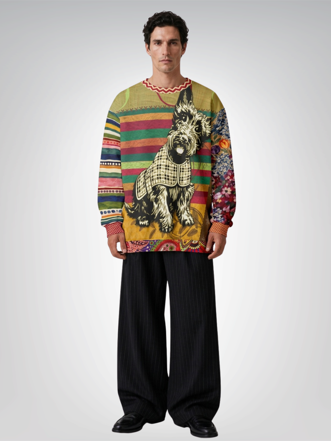 Scotty Piper Redux Unisex Sweatshirt (Gold Label)