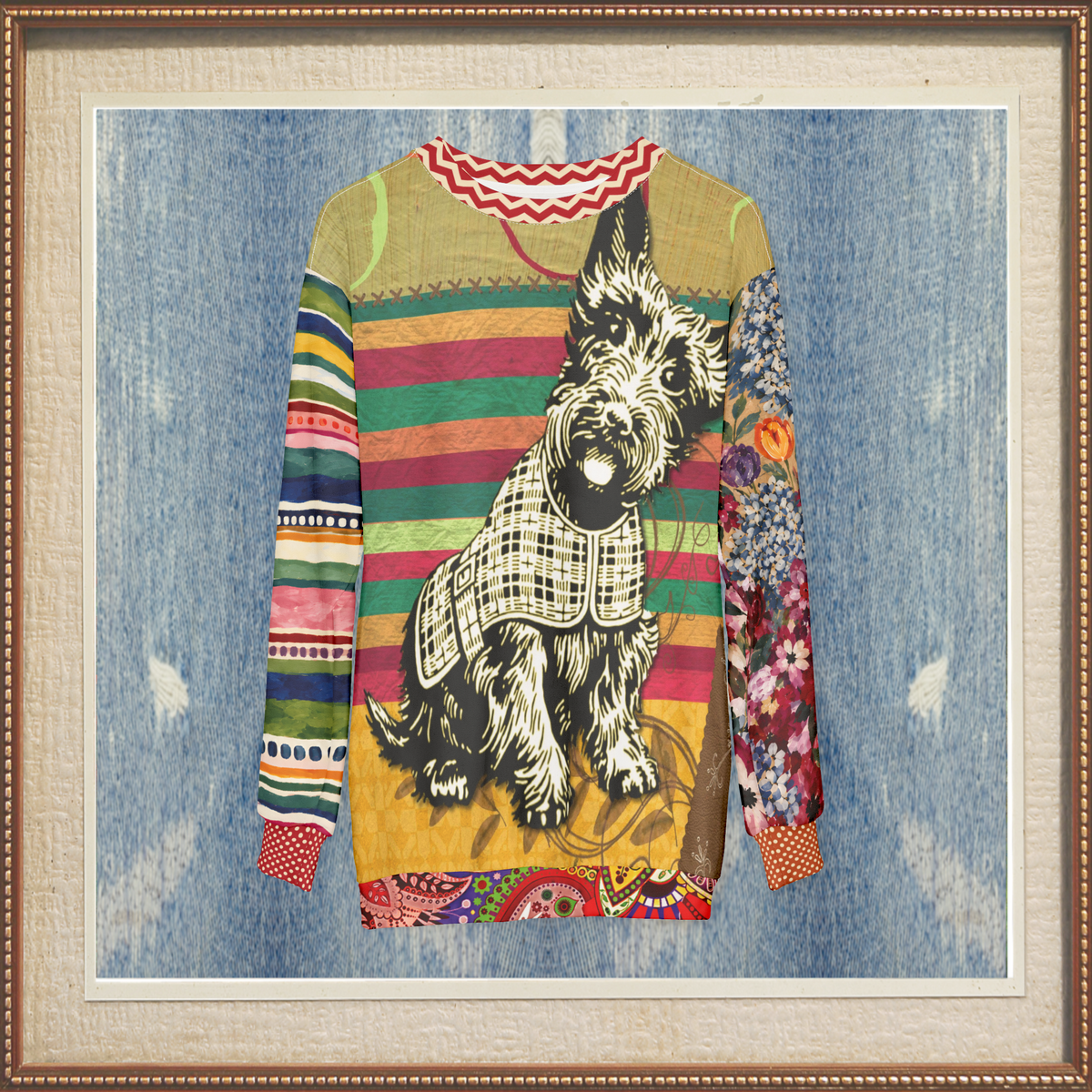 Scotty Piper Redux Unisex Sweatshirt (Gold Label)