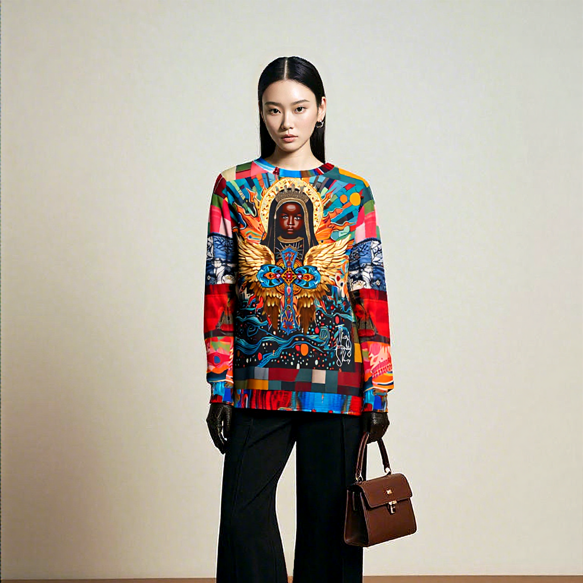 The Second Coming of Christ Unisex Sweatshirt (Gold Label)