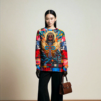 The Second Coming of Christ Unisex Sweatshirt (Gold Label)