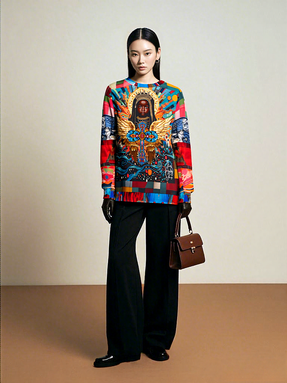 The Second Coming of Christ Unisex Sweatshirt (Gold Label)