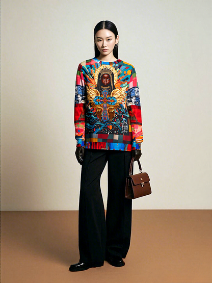 The Second Coming of Christ Unisex Sweatshirt (Gold Label)