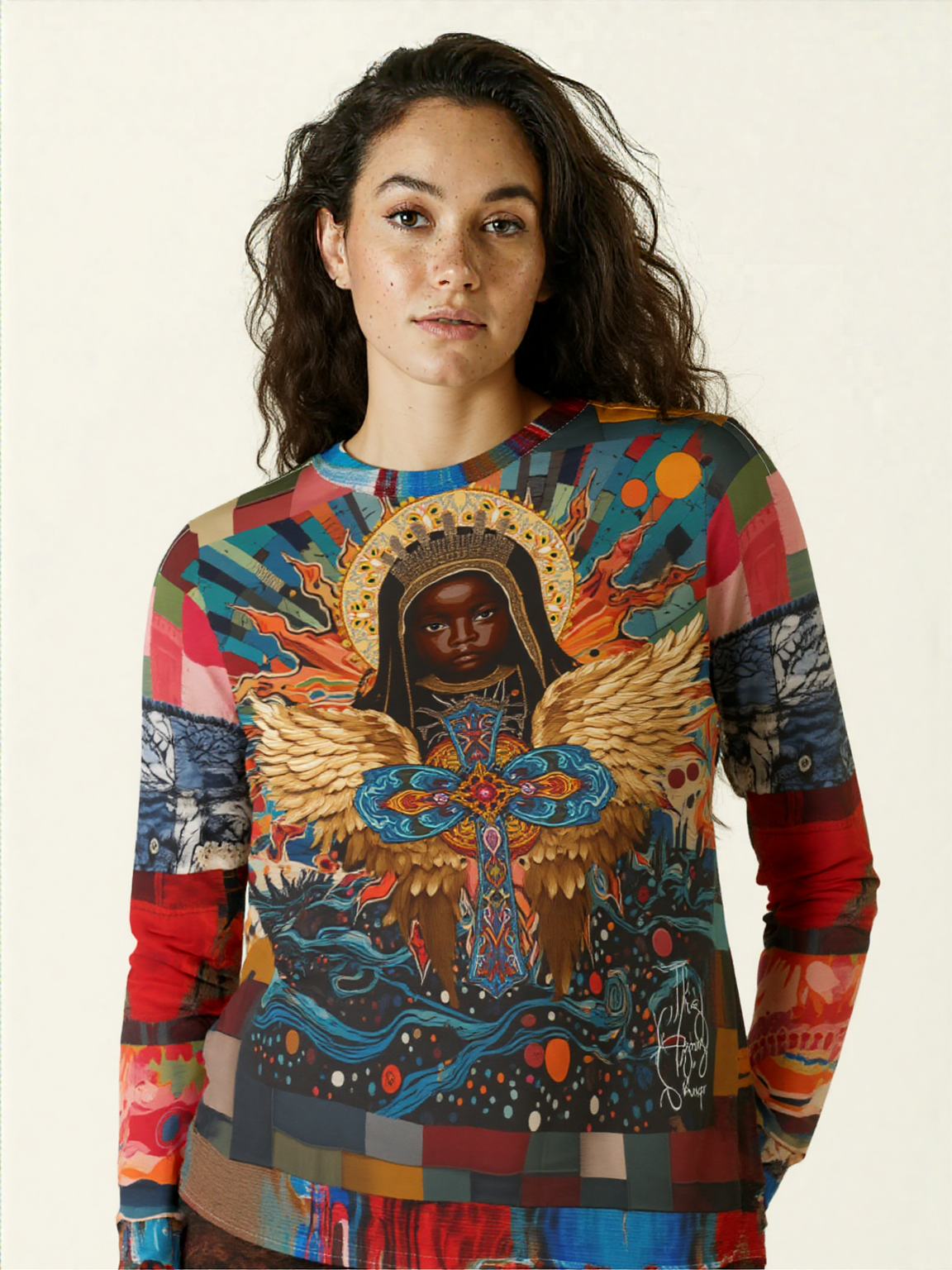 The Second Coming of Christ Unisex Sweatshirt (Gold Label)