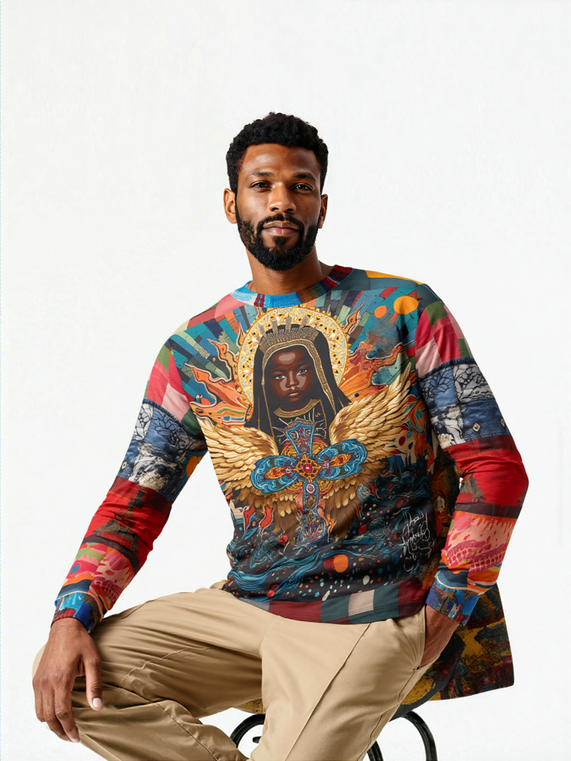 The Second Coming of Christ Unisex Sweatshirt (Gold Label)