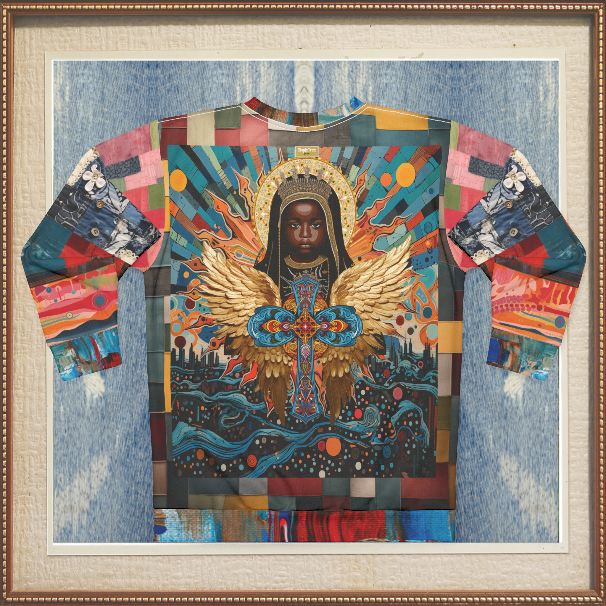 The Second Coming of Christ Unisex Sweatshirt (Gold Label)