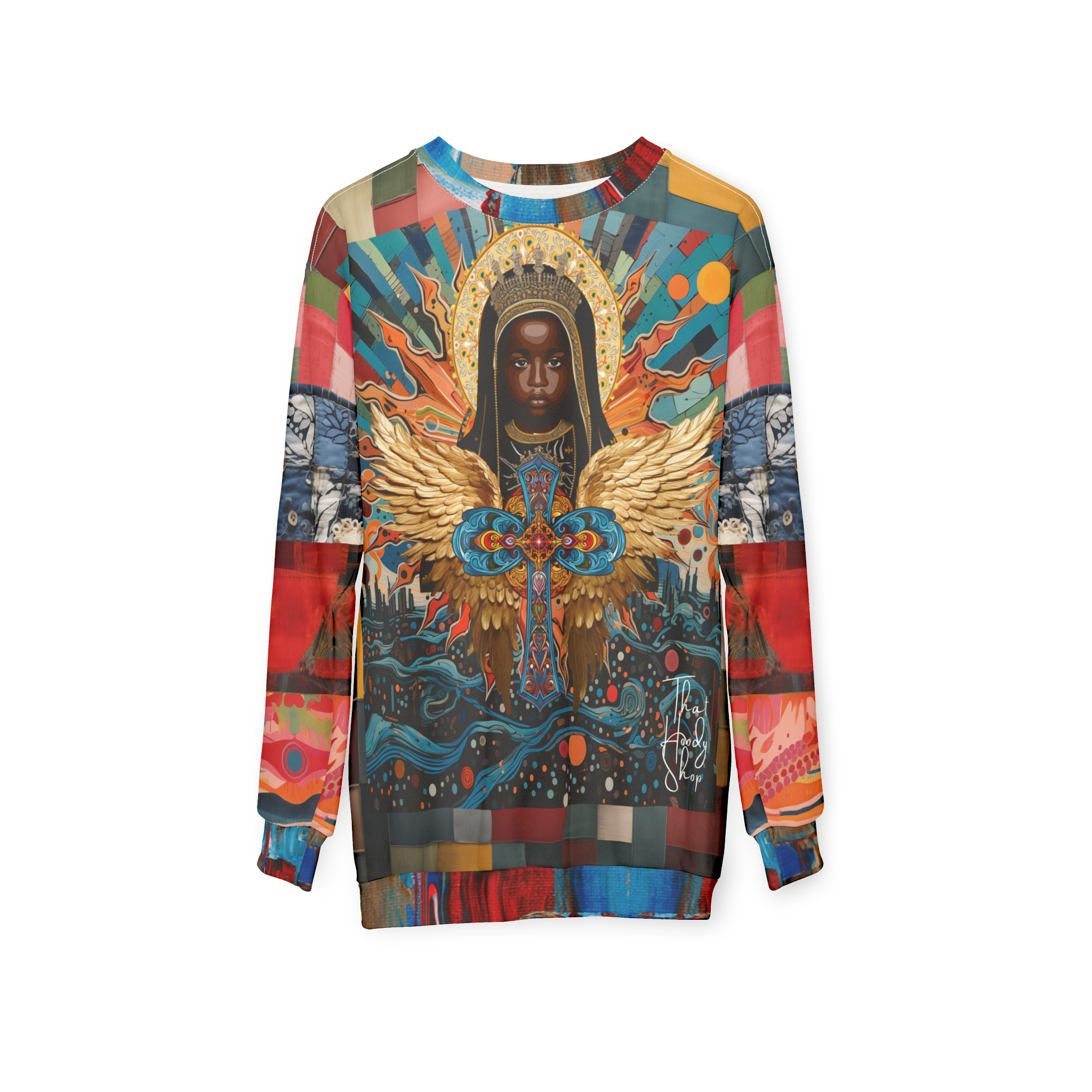 The Second Coming of Christ Unisex Sweatshirt (Gold Label)