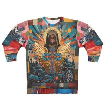 The Second Coming of Christ Unisex Sweatshirt (Gold Label)