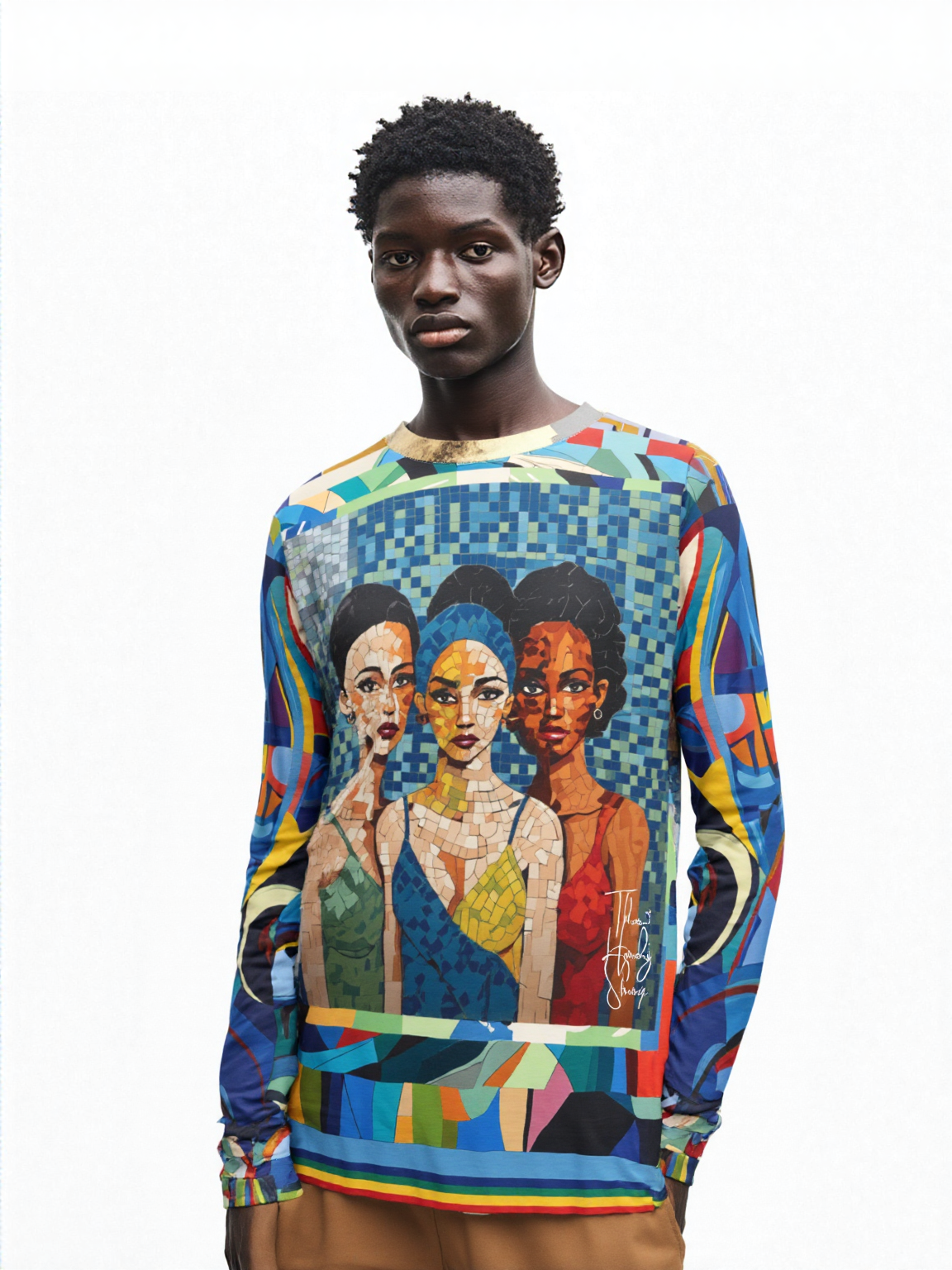 Shades of Sisterhood - More Lusciousness Unisex Sweatshirt (Gold Label)