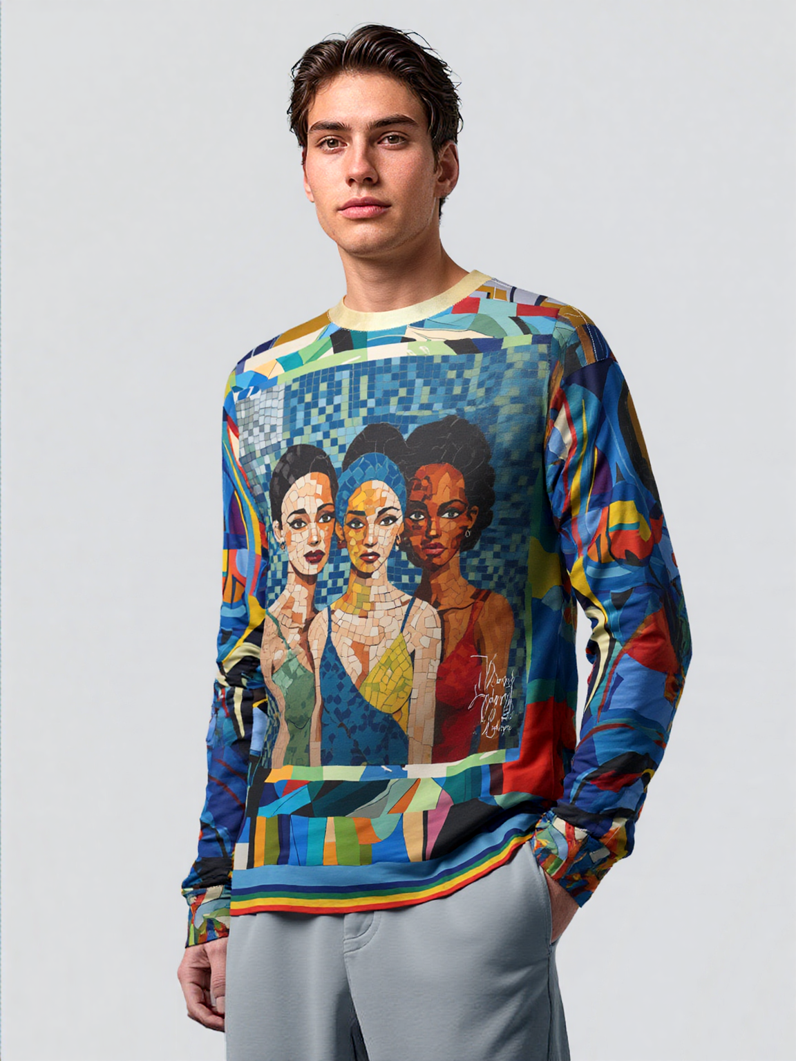 Shades of Sisterhood - More Lusciousness Unisex Sweatshirt (Gold Label)