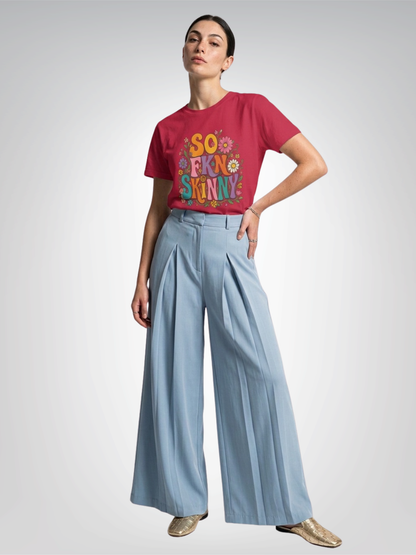So Fukn Skinny - Podcast Humor Heavyweight Unisex Tee