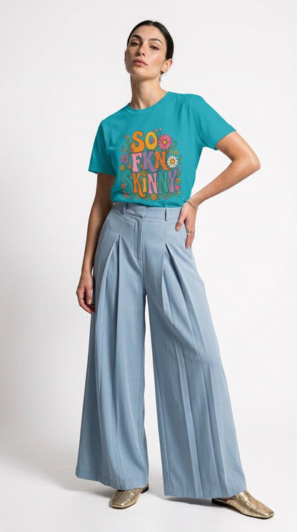 So Fukn Skinny - Podcast Humor Heavyweight Unisex Tee