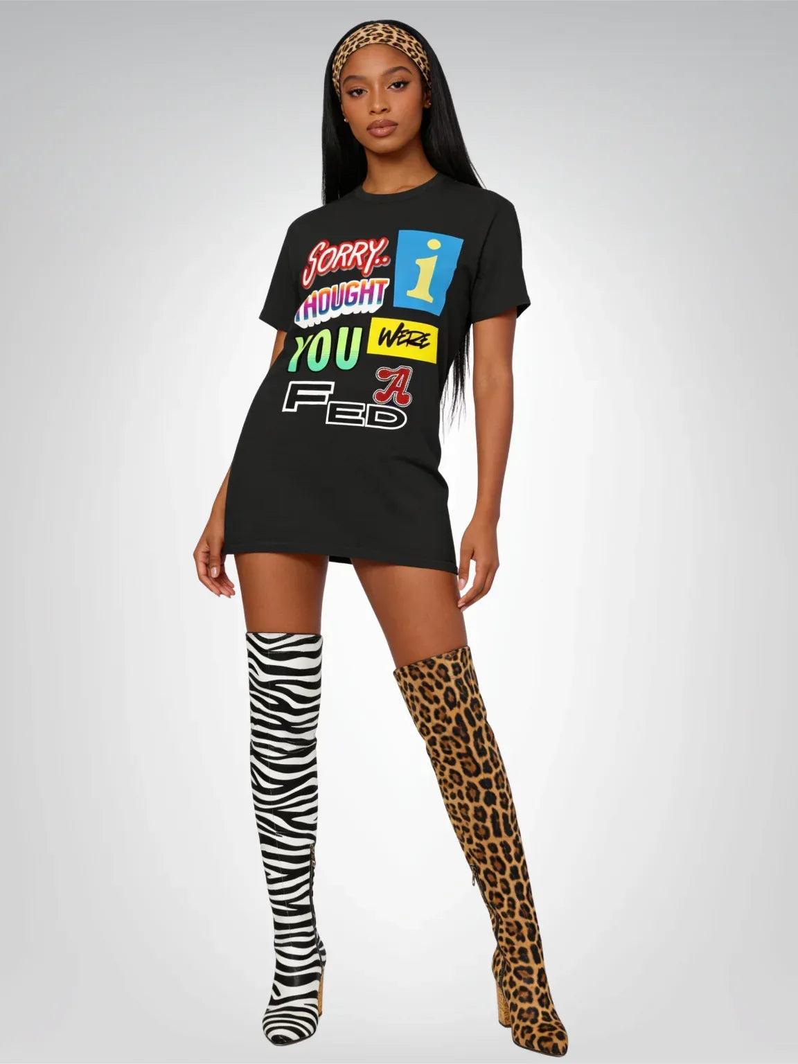 Sorry I Thought You Were A Fed Heavyweight Unisex Tee