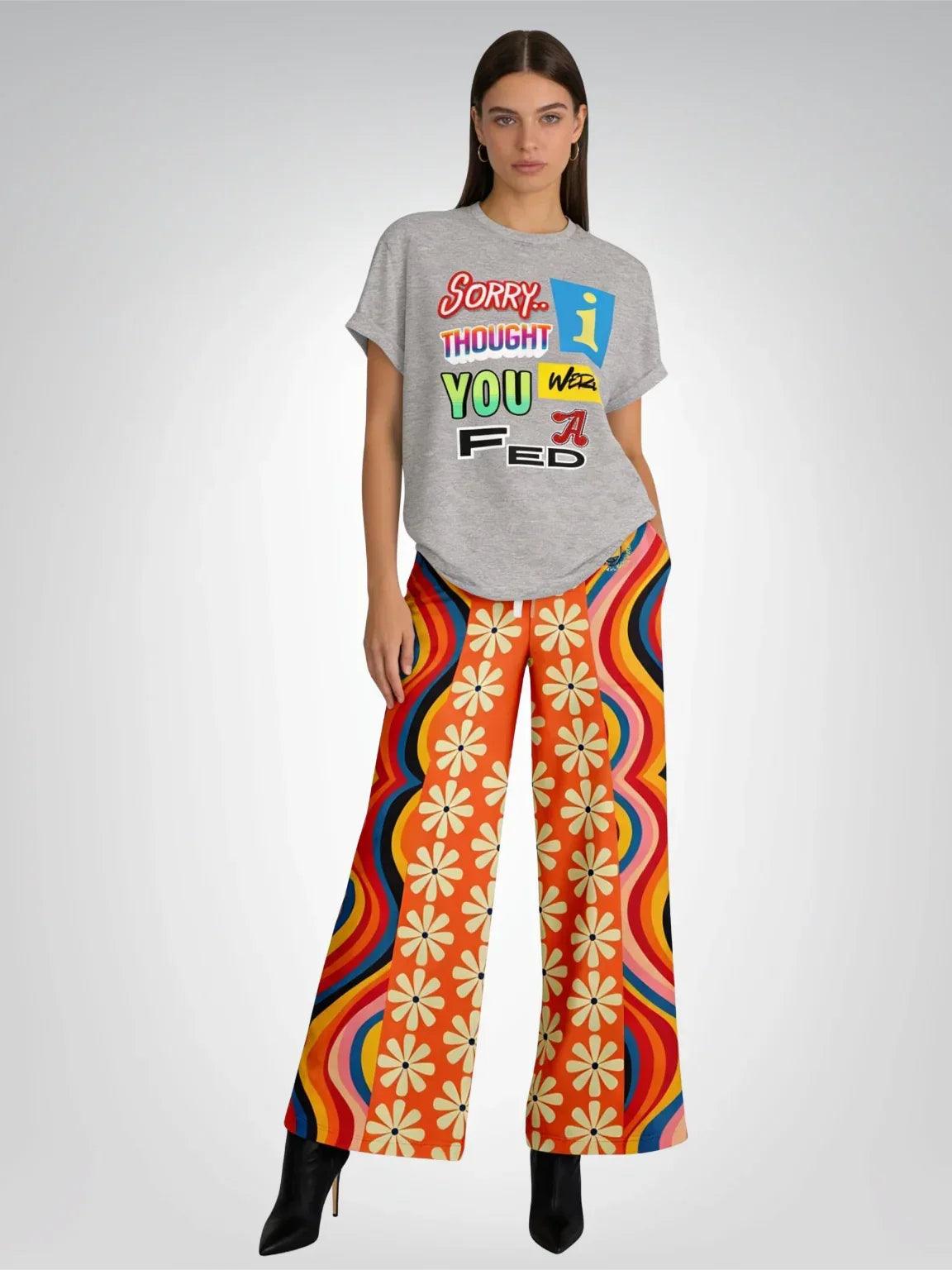Sorry I Thought You Were A Fed Heavyweight Unisex Tee