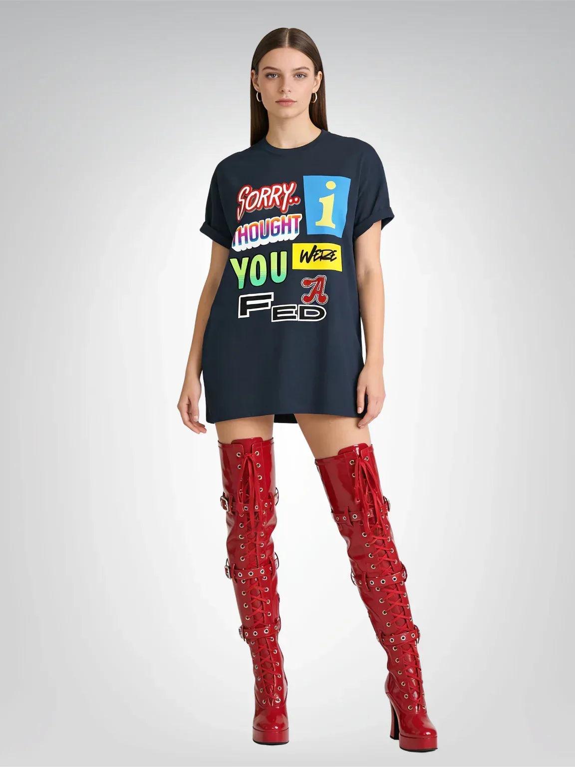 Sorry I Thought You Were A Fed Heavyweight Unisex Tee