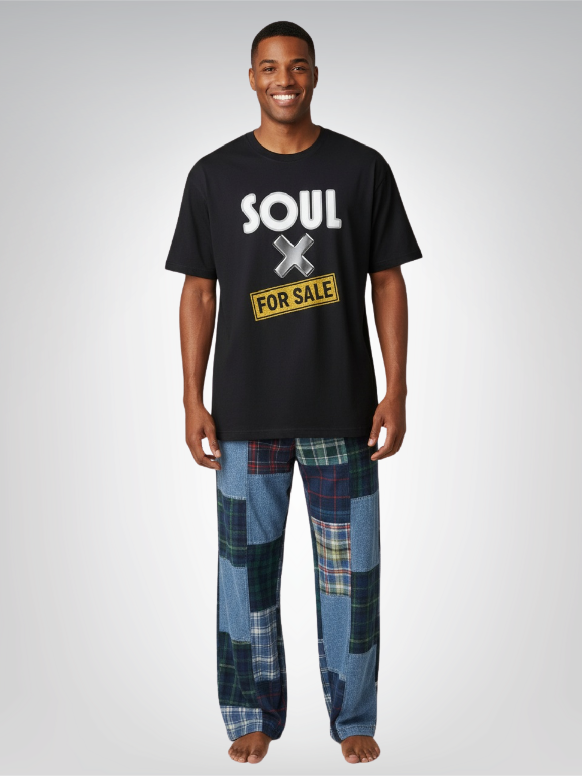 Soul NOT for Sale Heavyweight Unisex Tee