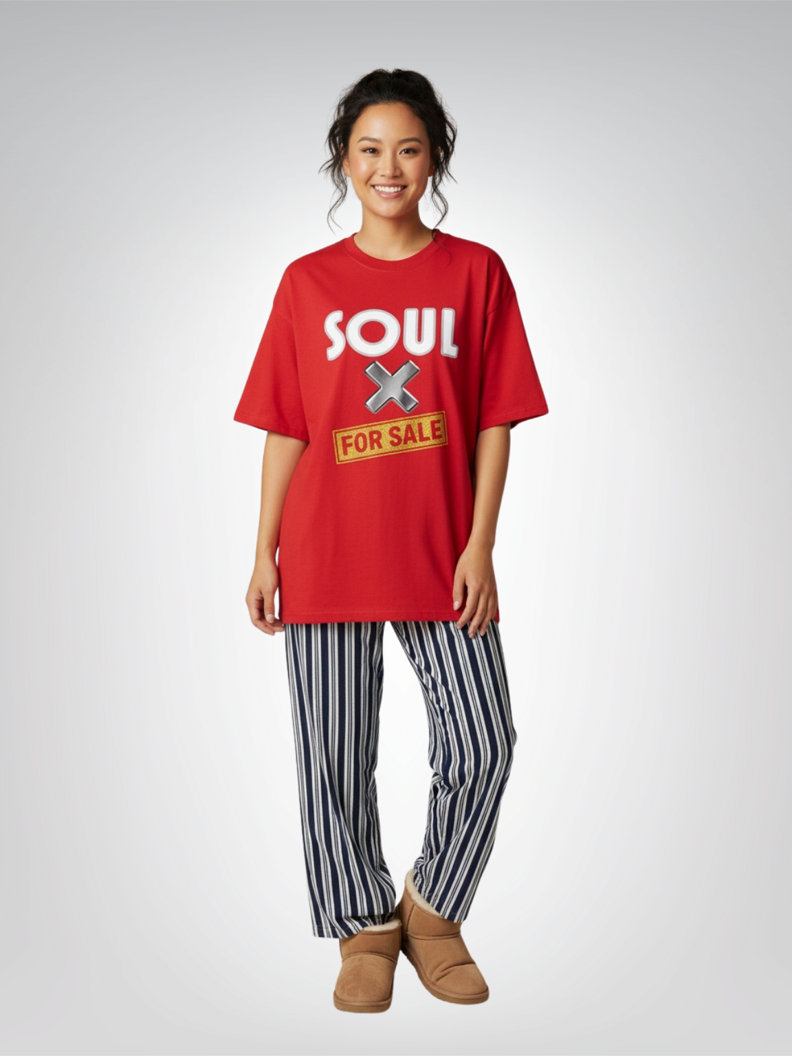 Soul NOT for Sale Heavyweight Unisex Tee