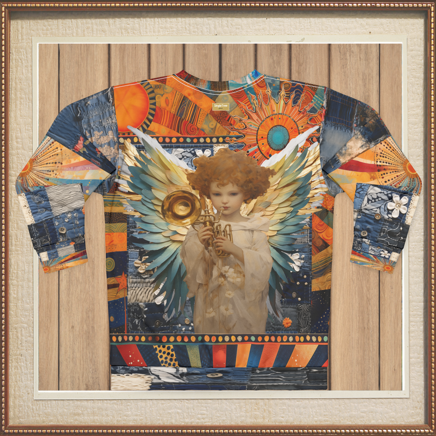 Sounding the Alarm Unisex Sweatshirt (Gold Label)