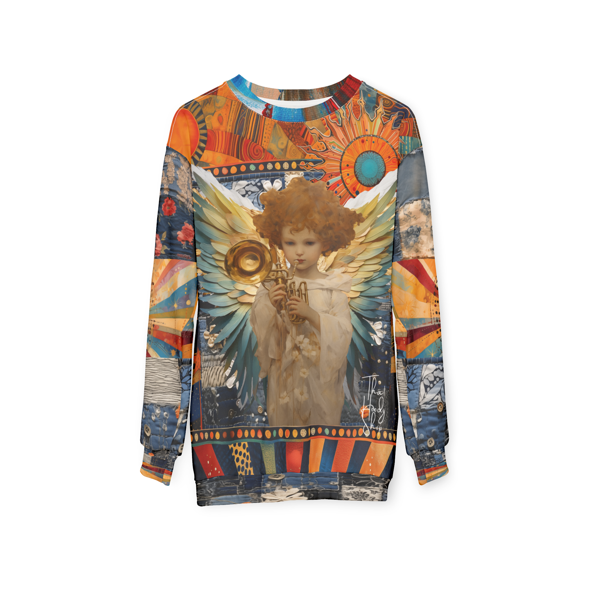 Sounding the Alarm Unisex Sweatshirt (Gold Label)