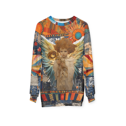 Sounding the Alarm Unisex Sweatshirt (Gold Label)