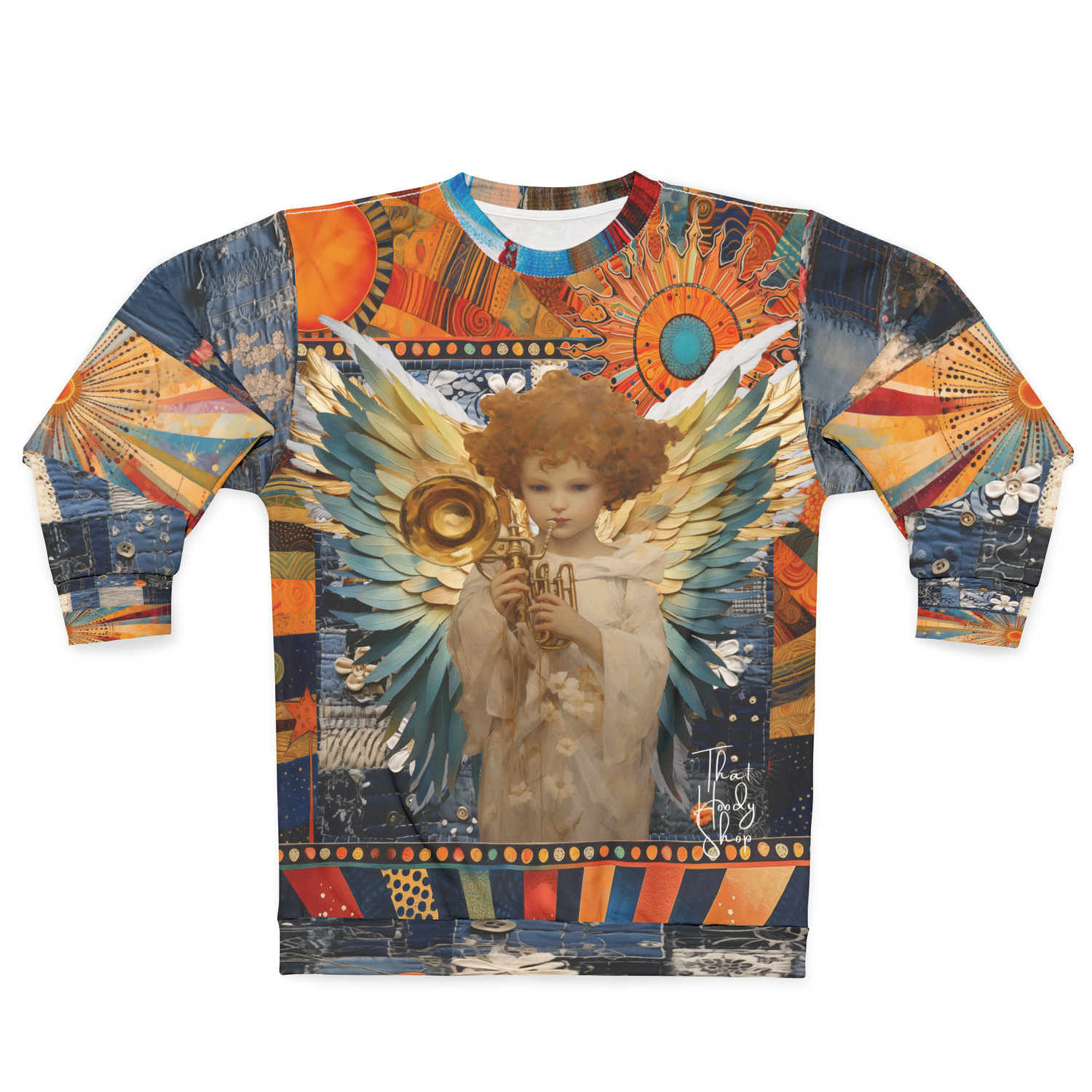 Sounding the Alarm Unisex Sweatshirt (Gold Label)