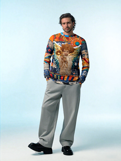 Sounding the Alarm Unisex Sweatshirt (Gold Label)