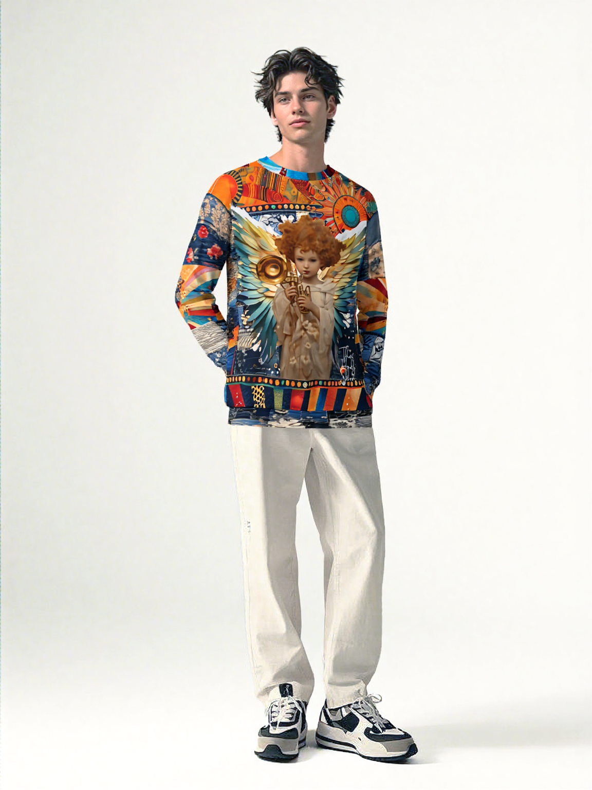 Sounding the Alarm Unisex Sweatshirt (Gold Label)