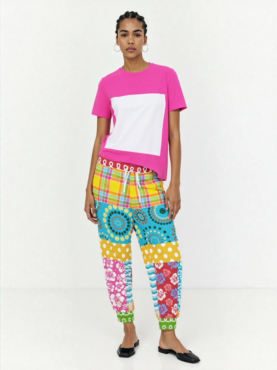 Maui Waui Squiggly Hawaiian Eco-Poly Unisex Joggers