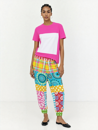 Maui Waui Squiggly Hawaiian Eco-Poly Unisex Joggers