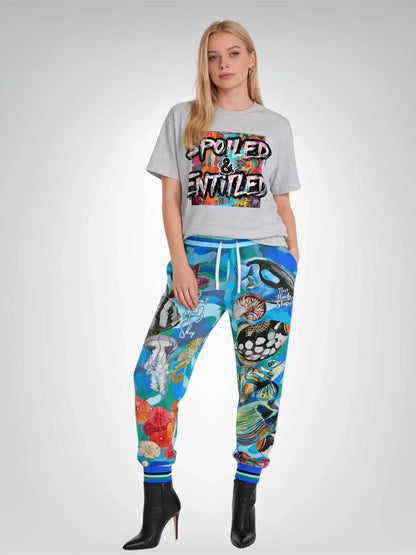 Spoiled &amp;  Entitled™ + STL Essential Cotton T-Shirt