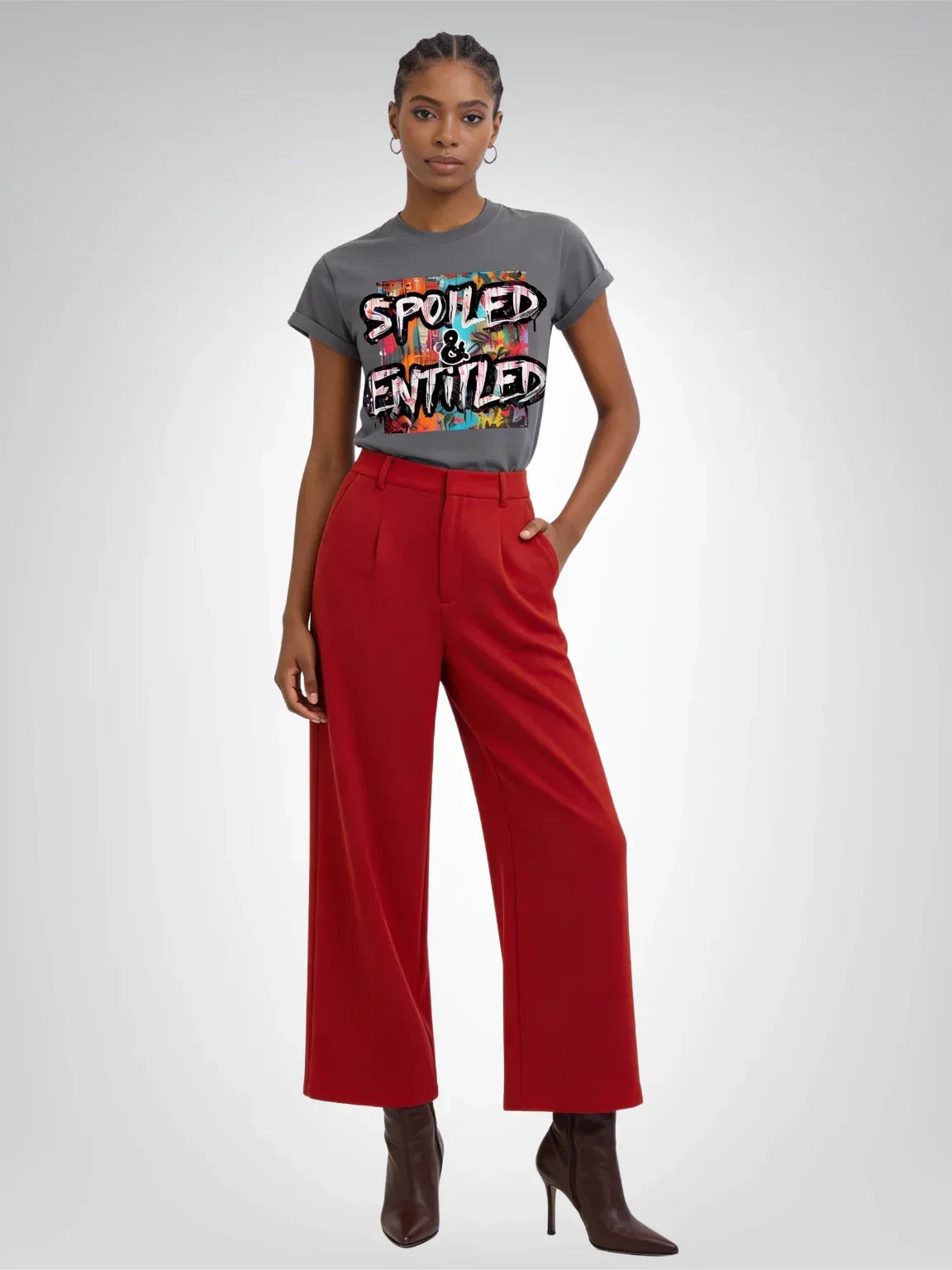 Spoiled &amp;  Entitled™ + STL Essential Cotton T-Shirt