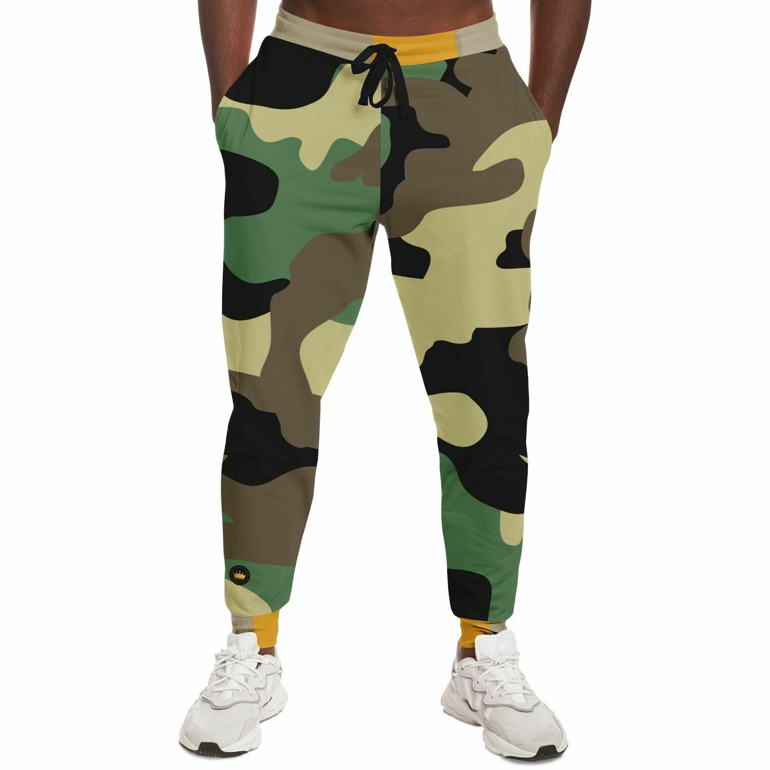 Standard Army Issue Eco-Poly Camo Unisex Joggers