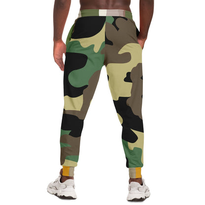 Standard Army Issue Eco-Poly Camo Unisex Joggers
