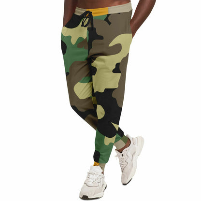 Standard Army Issue Eco-Poly Camo Unisex Joggers