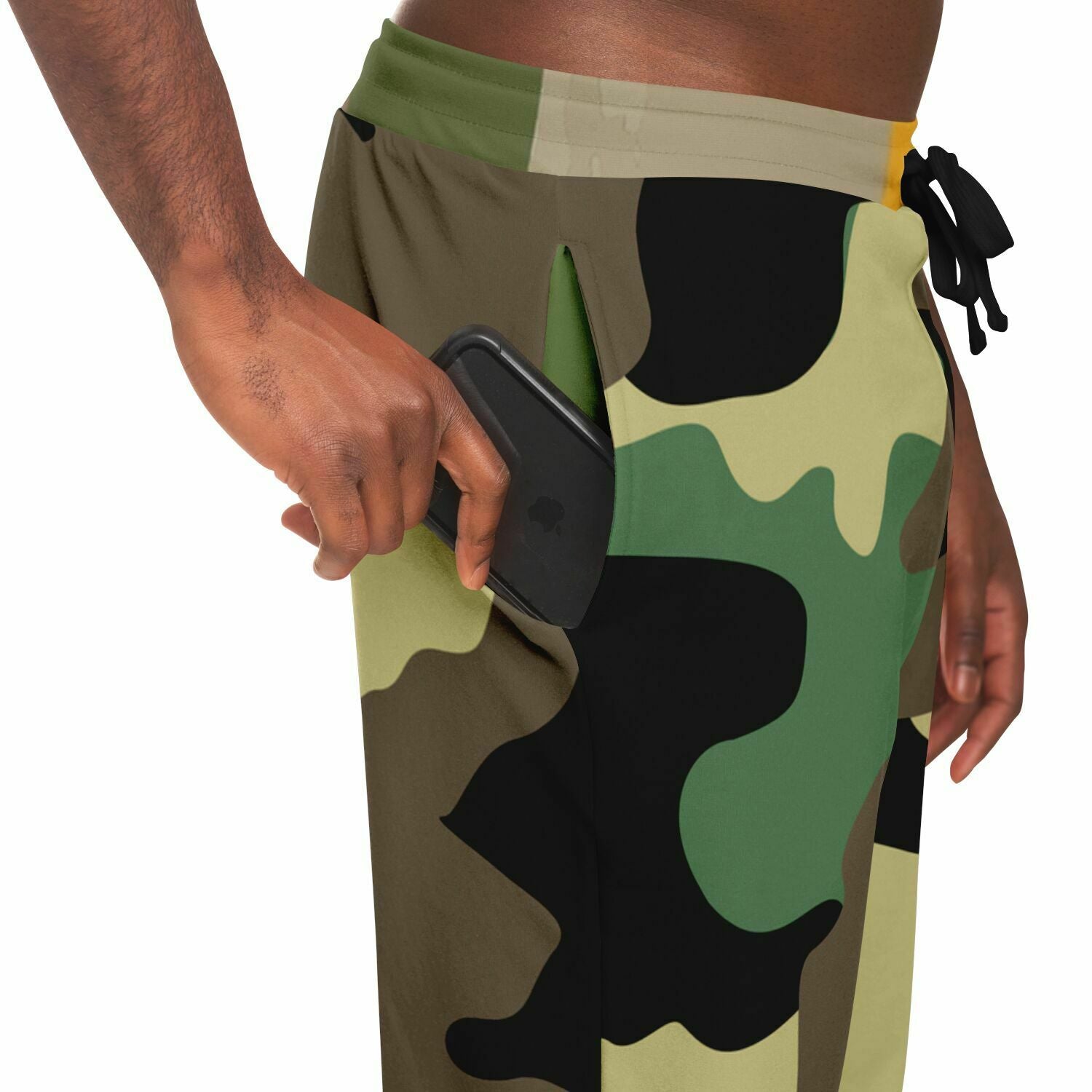 Standard Army Issue Eco-Poly Camo Unisex Joggers