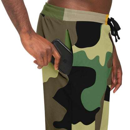 Standard Army Issue Eco-Poly Camo Unisex Joggers