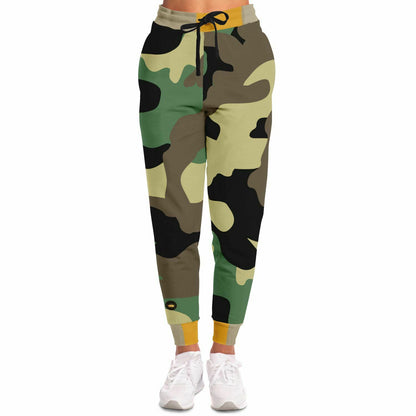 Standard Army Issue Eco-Poly Camo Unisex Joggers