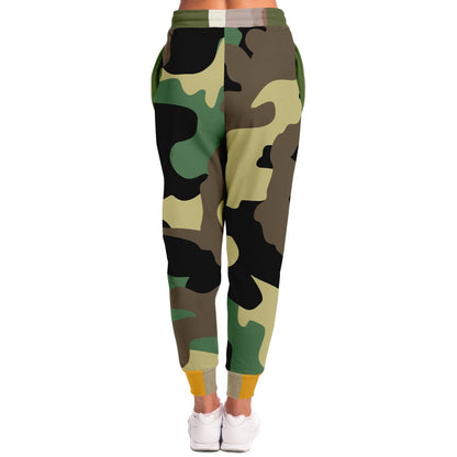 Standard Army Issue Eco-Poly Camo Unisex Joggers