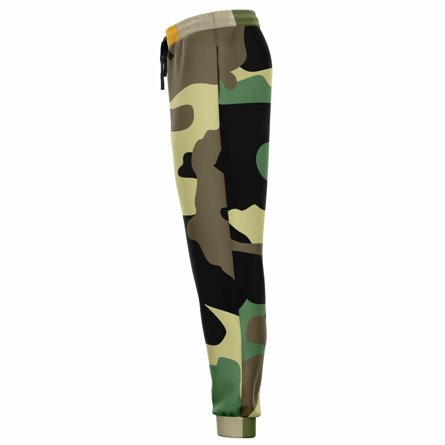 Standard Army Issue Eco-Poly Camo Unisex Joggers