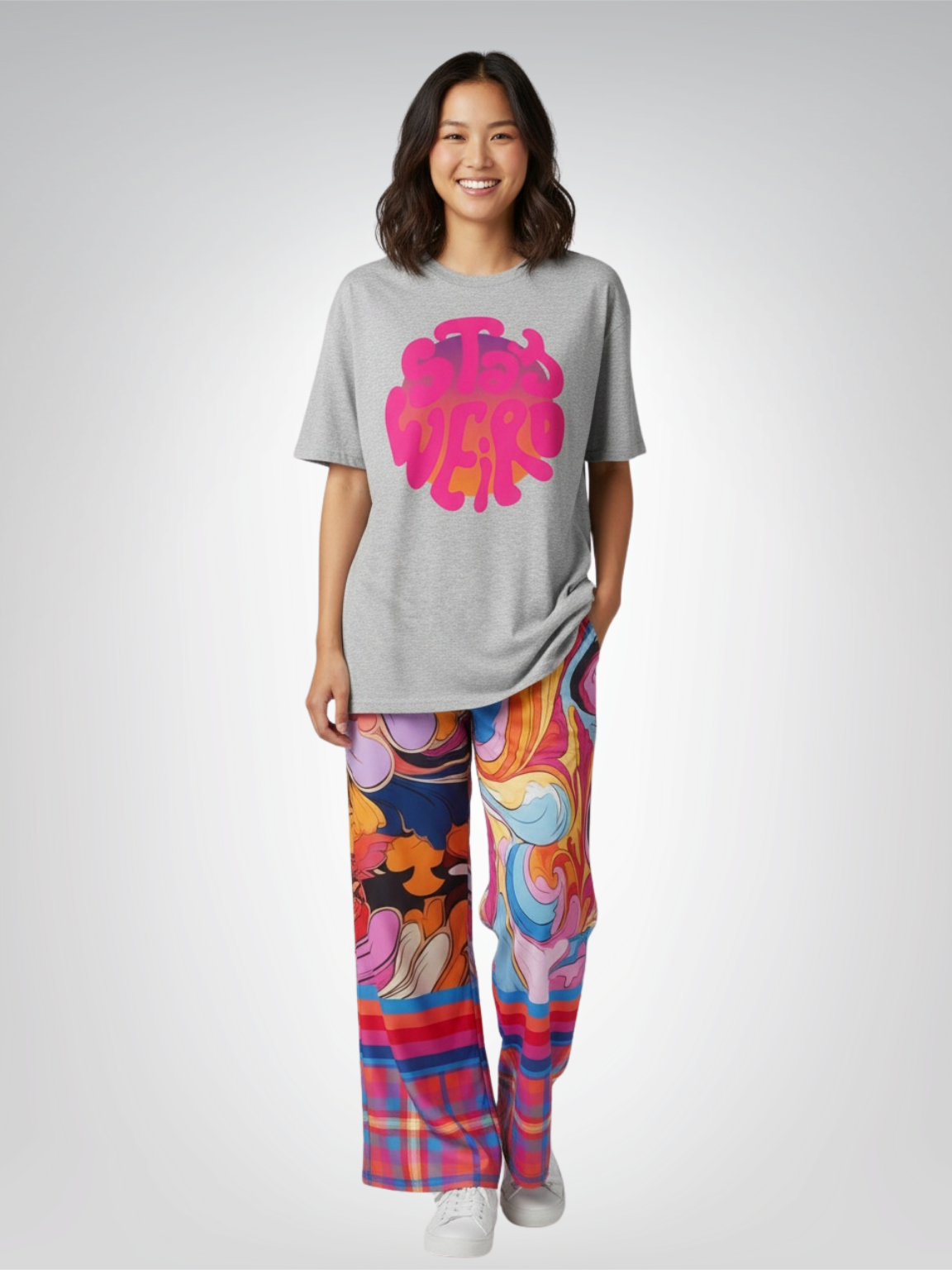 Stay WEIRD Heavyweight Unisex Tee