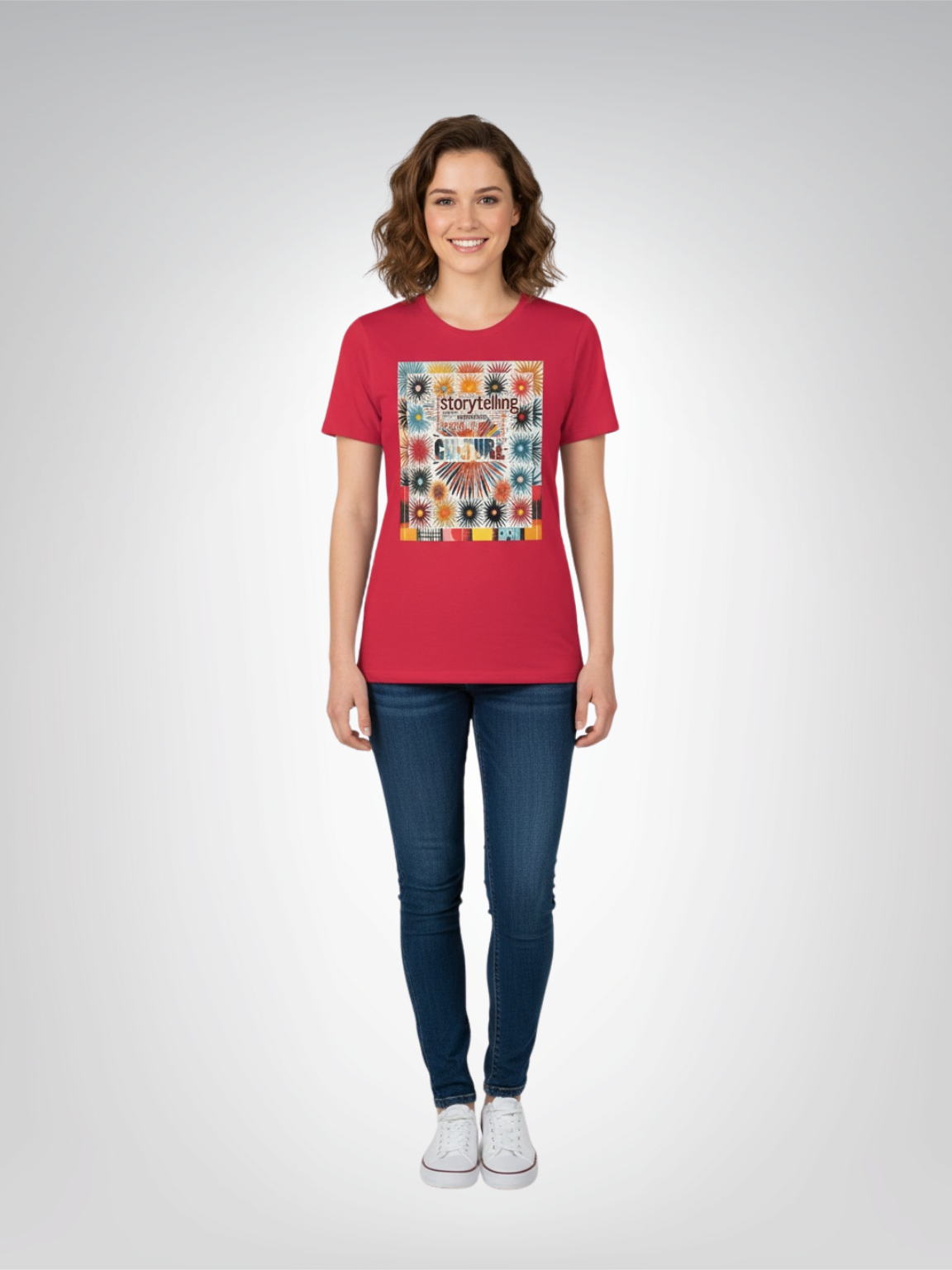 Storytelling is Culture - Museum Collection - Heavyweight Unisex Tee