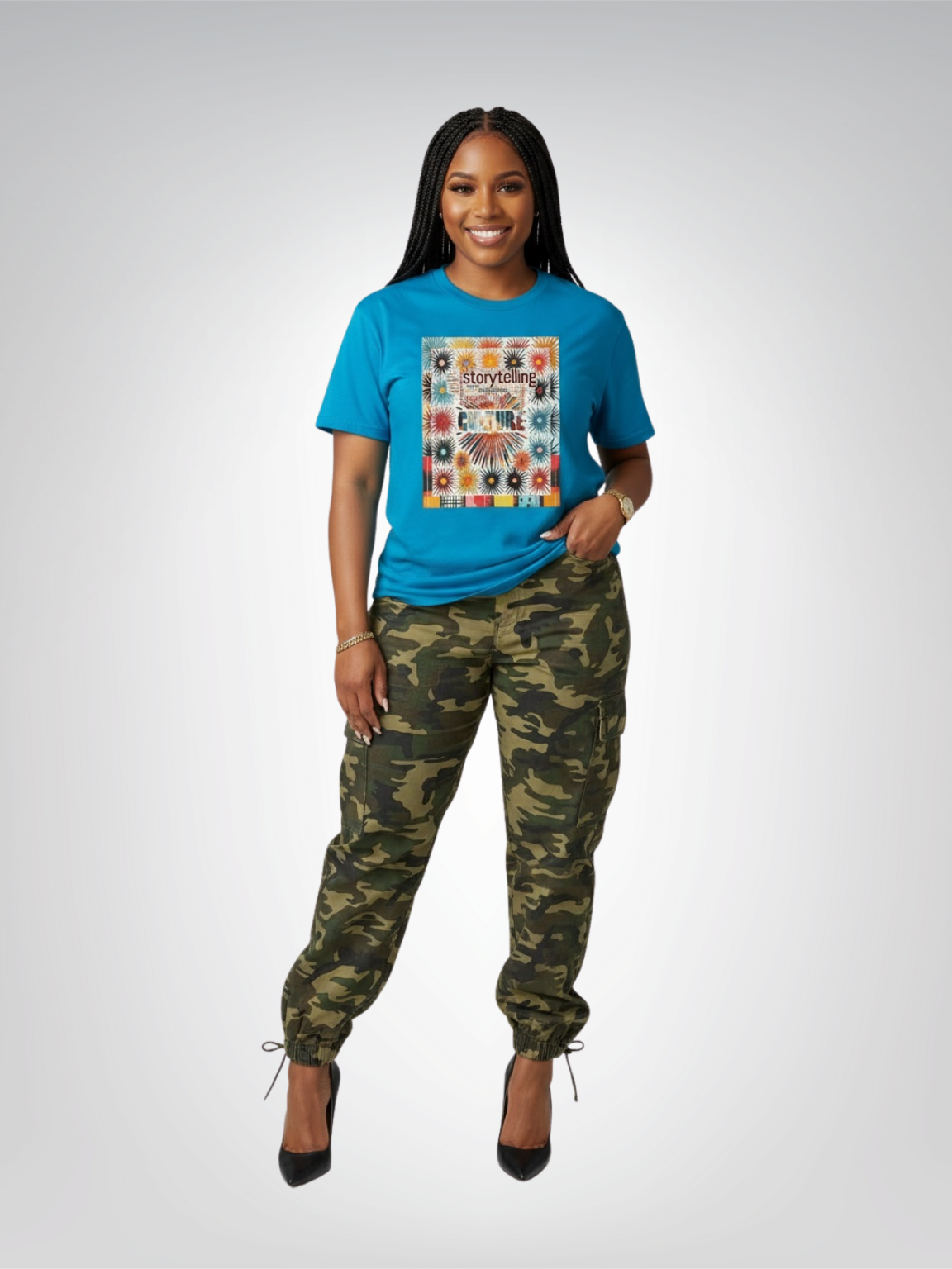 Storytelling is Culture - Museum Collection - Heavyweight Unisex Tee