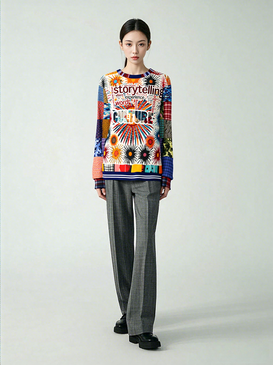 Storytelling is Culture Unisex Sweatshirt (Gold Label)