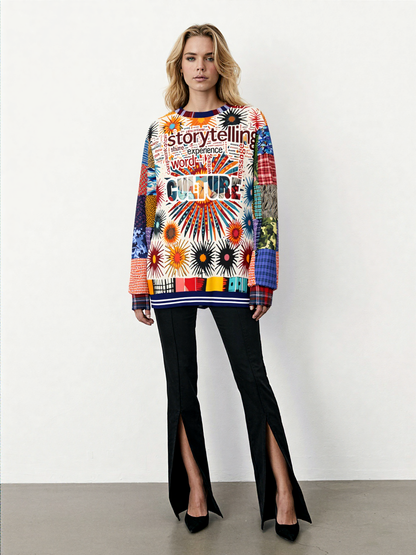 Storytelling is Culture Unisex Sweatshirt (Gold Label)