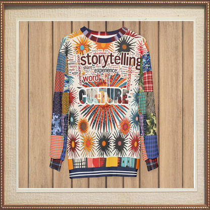 Storytelling is Culture Unisex Sweatshirt (Gold Label)