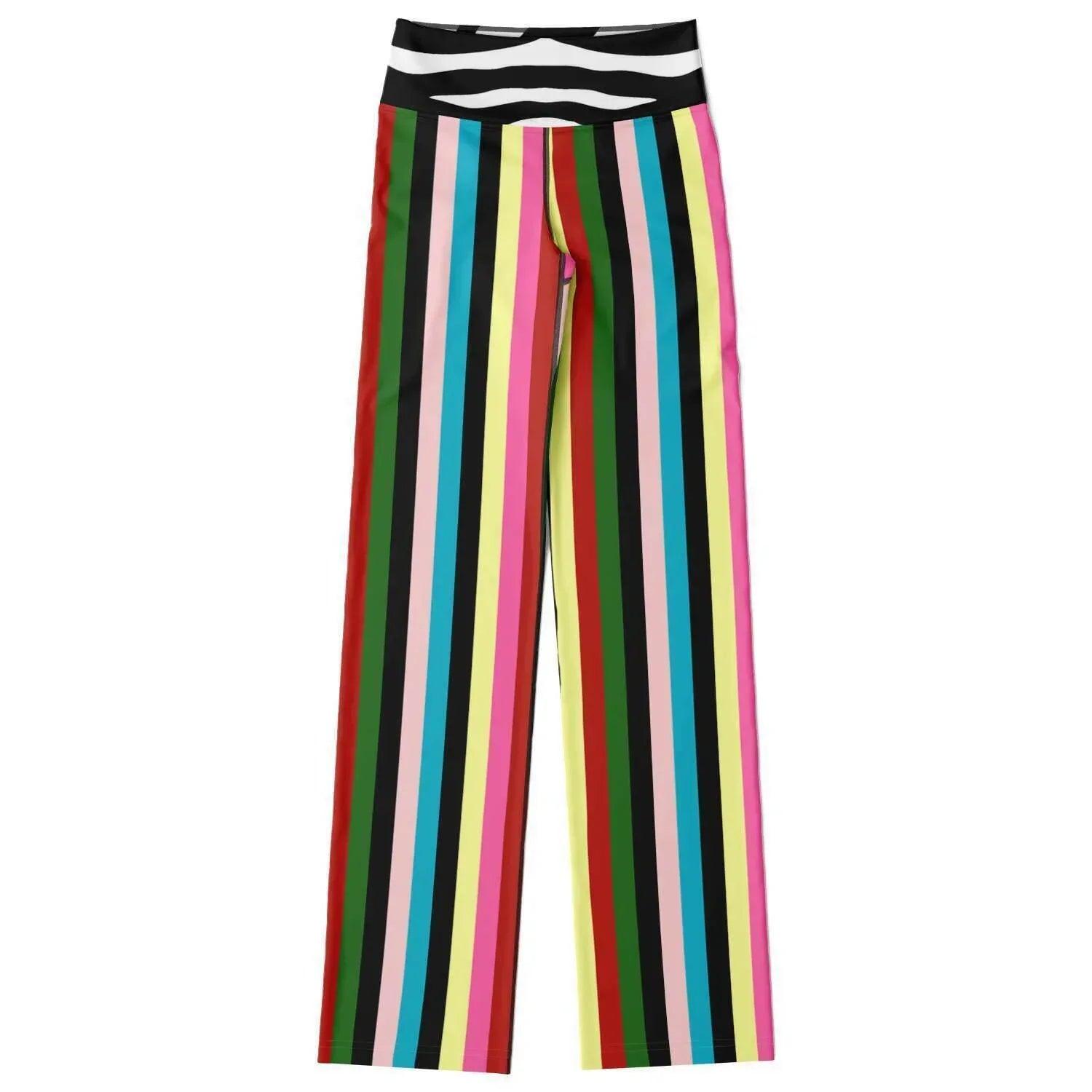 Stripes 4 Life Flare Leggings