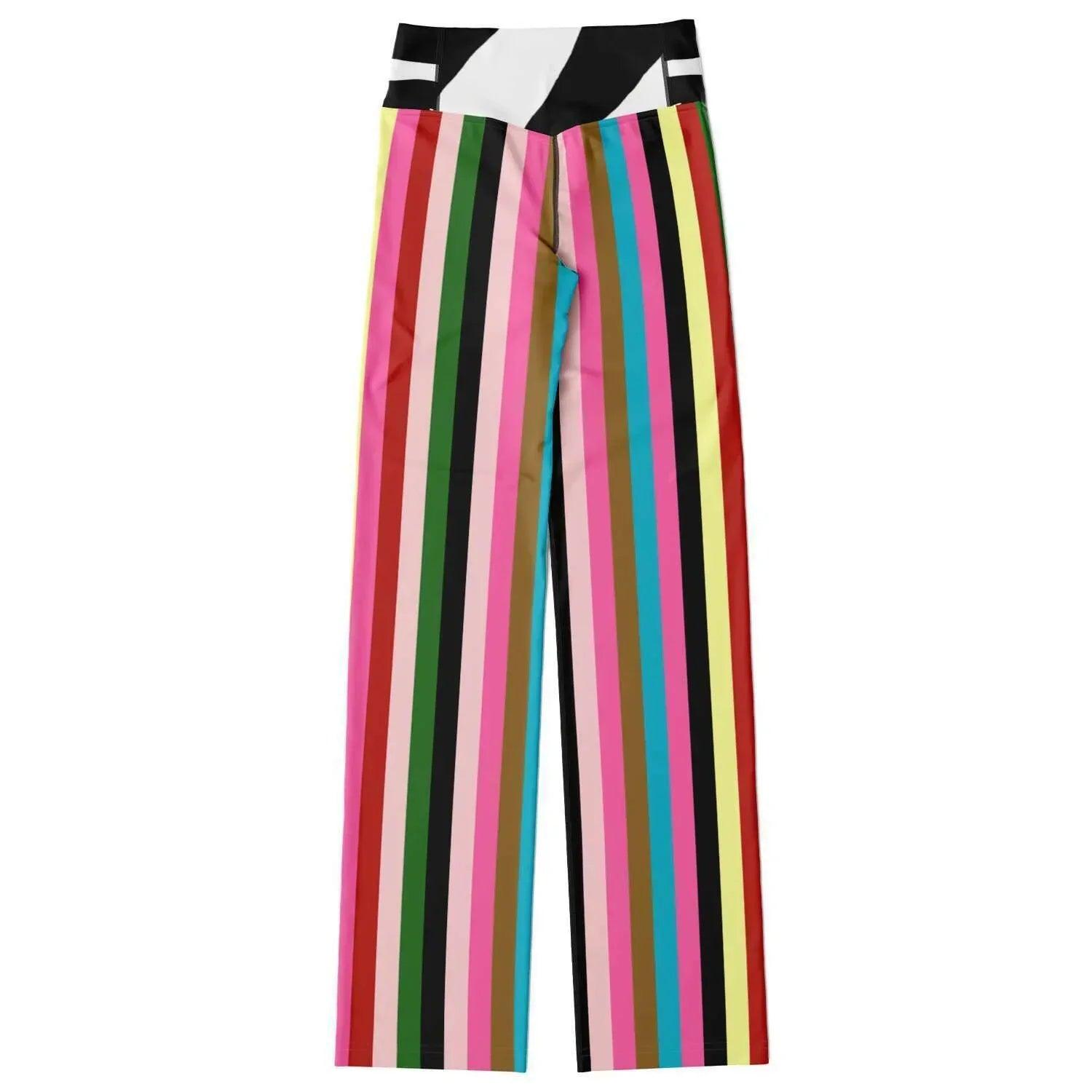 Stripes 4 Life Flare Leggings