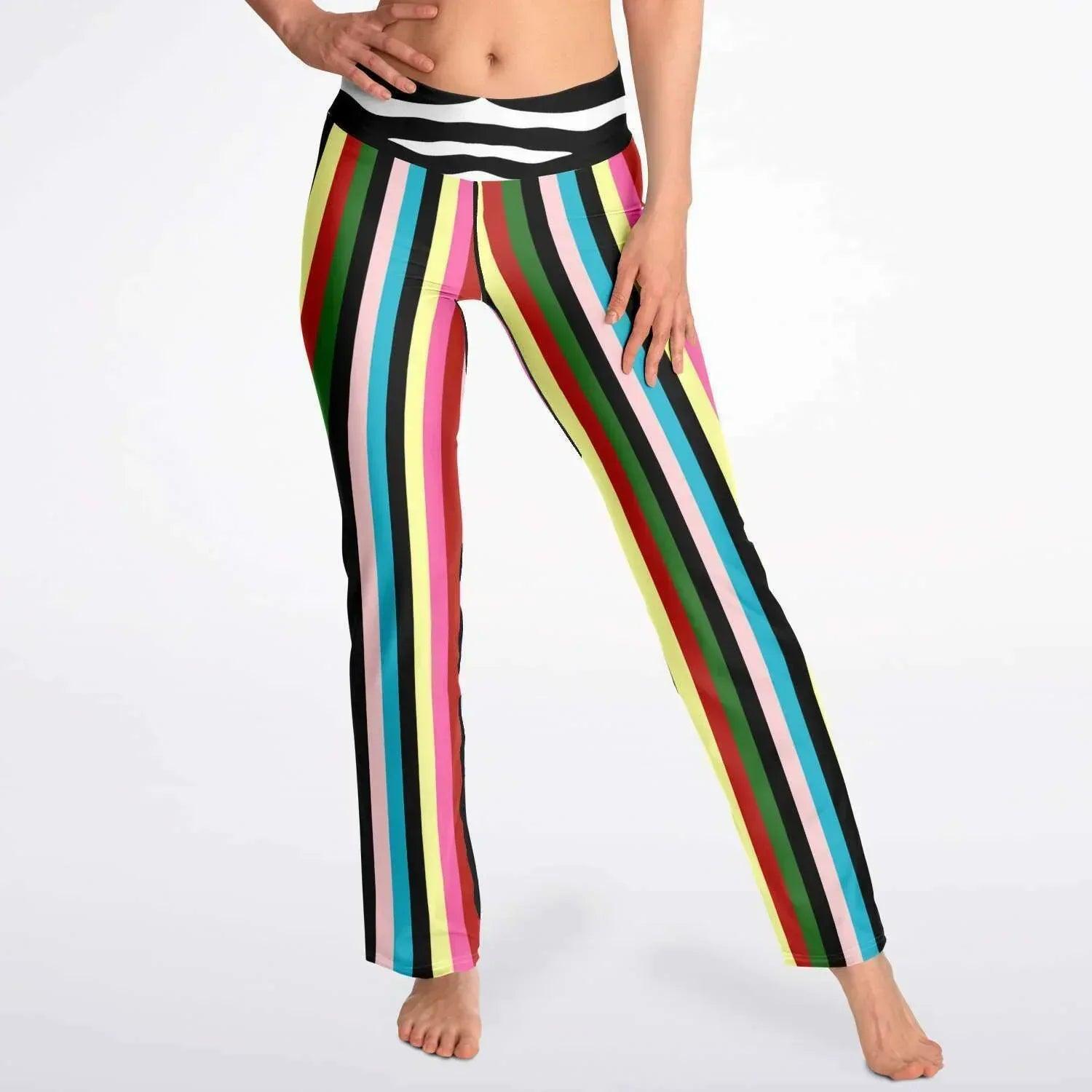 Stripes 4 Life Flare Leggings