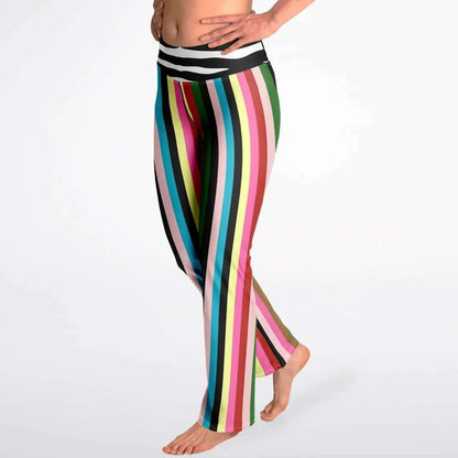 Stripes 4 Life Flare Leggings